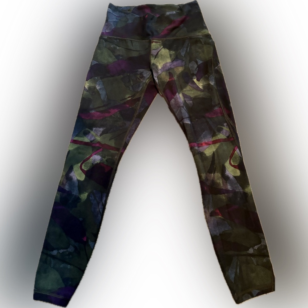 lululemon leggings size 4 - Picture 2 of 4
